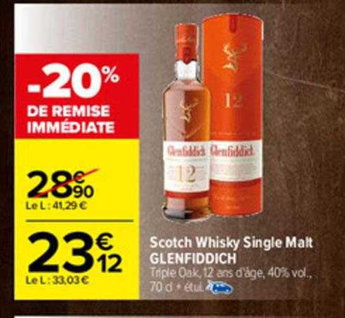 scotch whisky single malt glenfiddich
