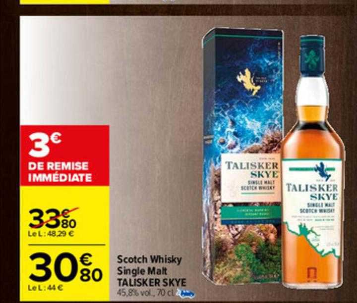 scotch whisky single malt talisker skye