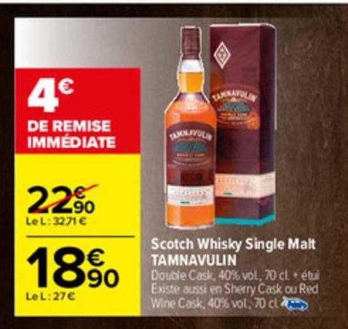 scotch whisky single malt tamnavulin