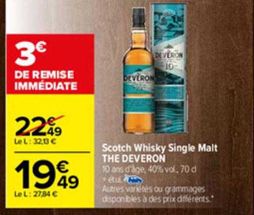 scotch whisky single malt the deveron
