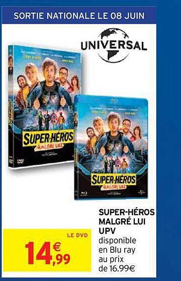 super-héros malgré lui upv