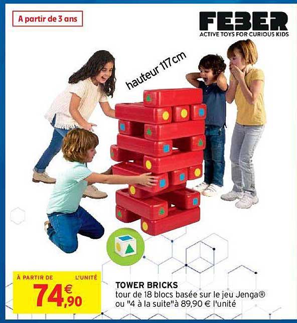 tower bricks feber