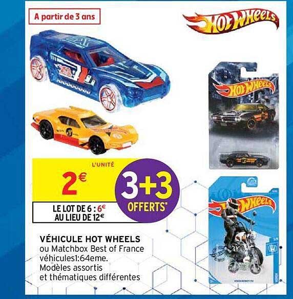 véhicule hot wheels