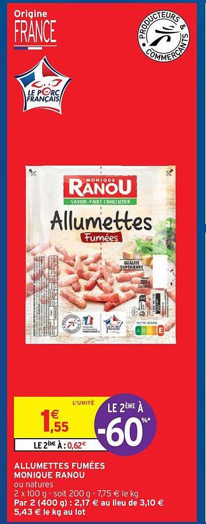 allumettes fumées monique ranou