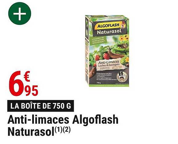 anti-limaces algoflash naturasol