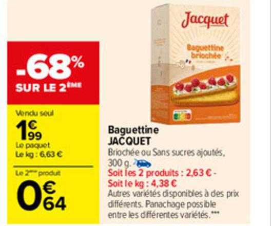 Baguettine Jacquet