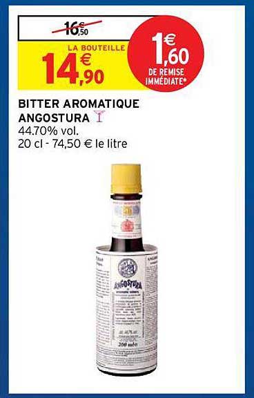 Bitter Aromatique Angostura