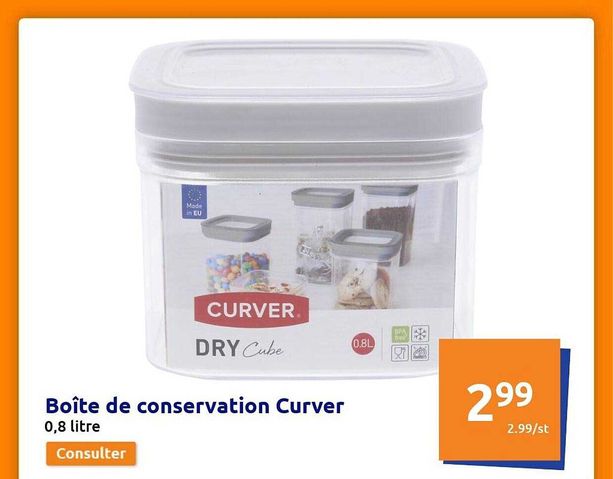 Boite De Conservation Curver