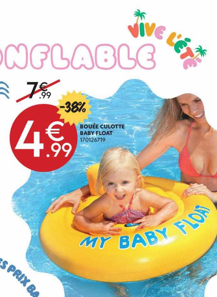 bouée culotte baby float