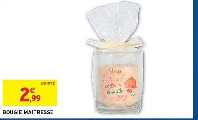 Bougie Maitresse