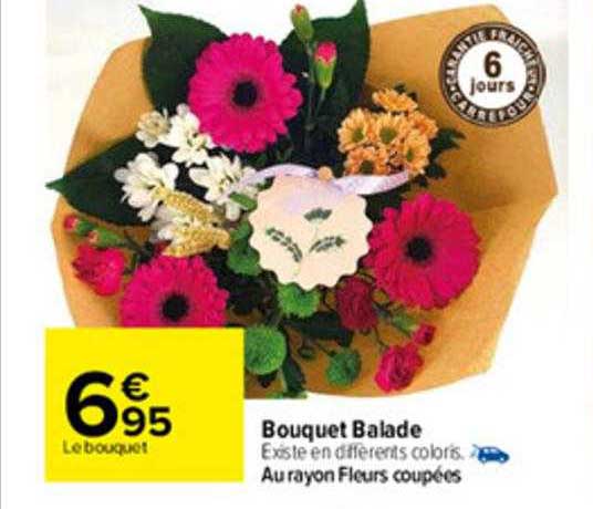 bouquet balade