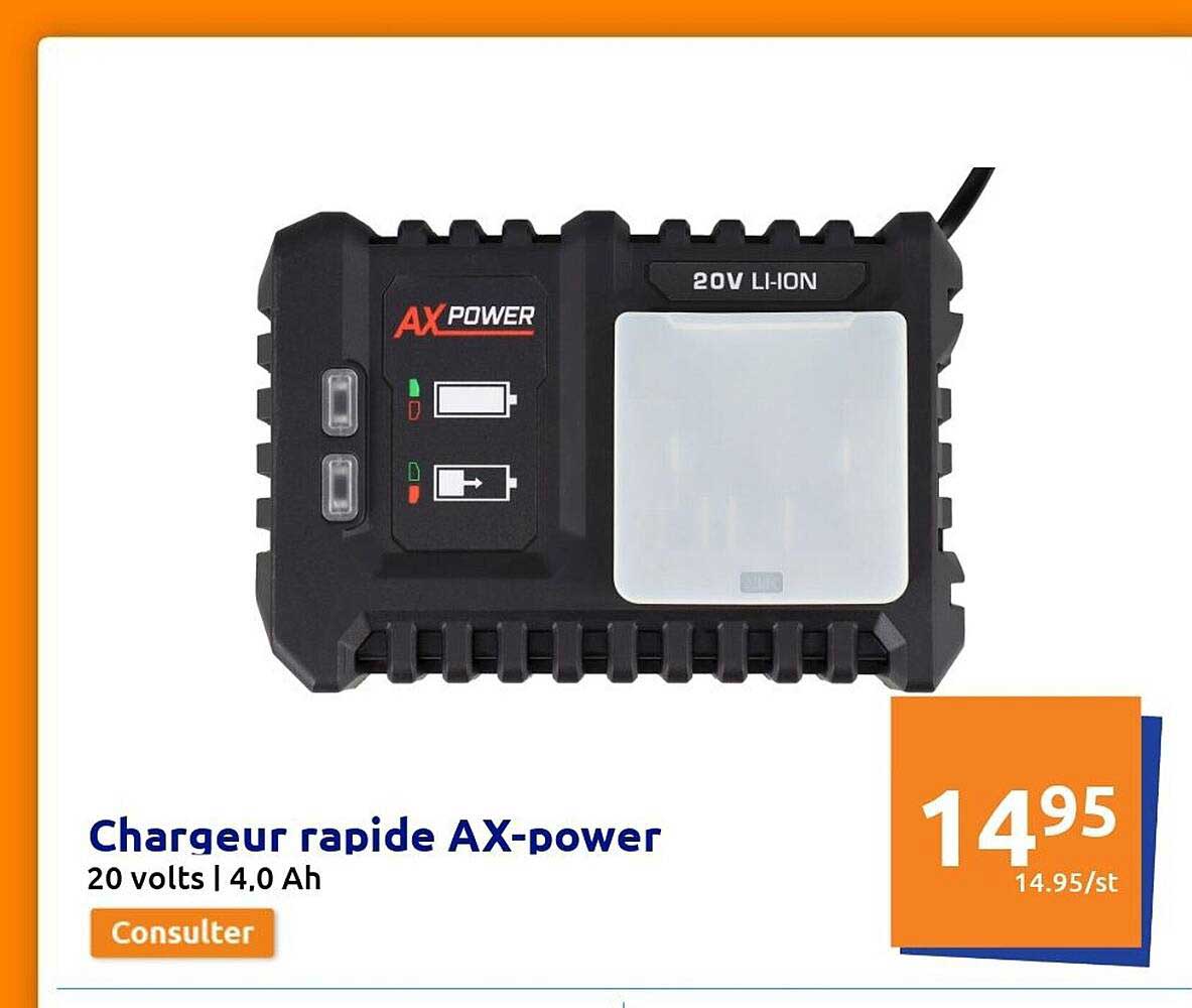Chargeur Rapide Ax-power