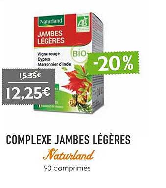 complex jambes légères naturland