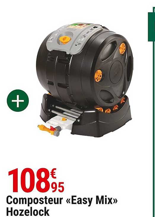 Composteur «easy Mix» Hozelock