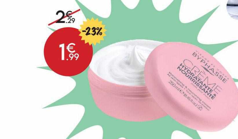 Crème Hydratante Nourrisante Byphasse