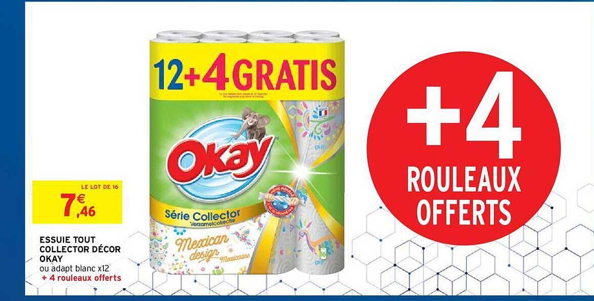 essuie tout collector décor okay