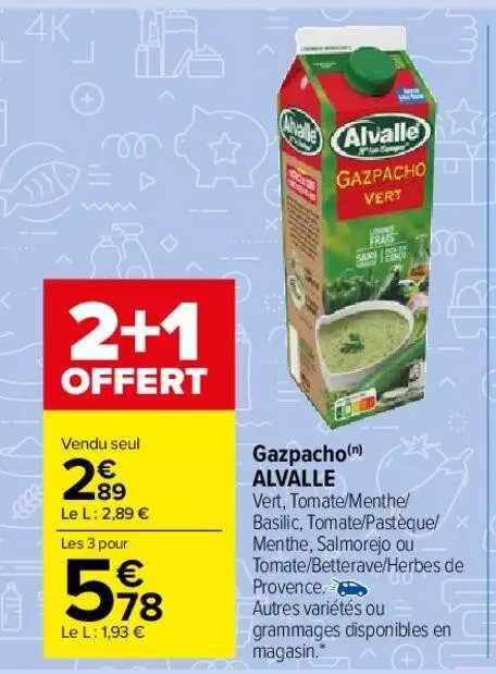 Gazpacho Alvallé