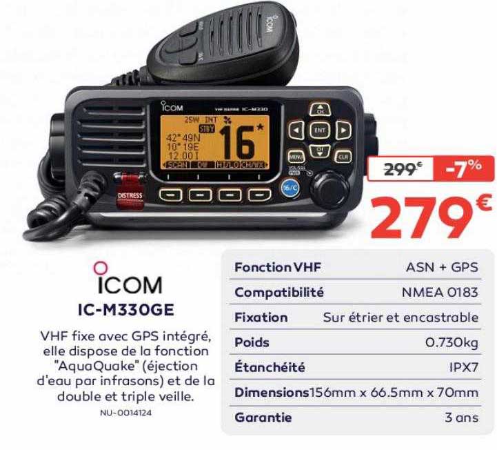ic-m330ge icom