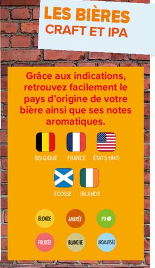 Les Bières Craft Et Ipa