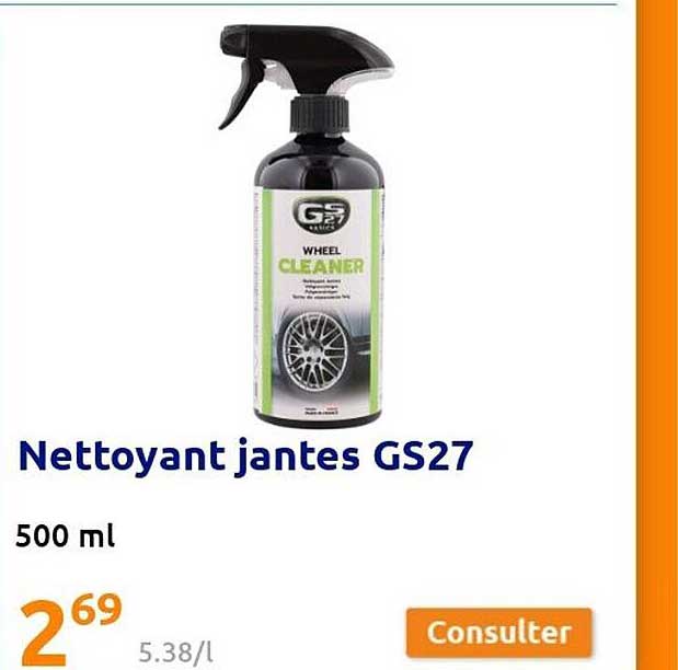 nettoyant jantes gs27