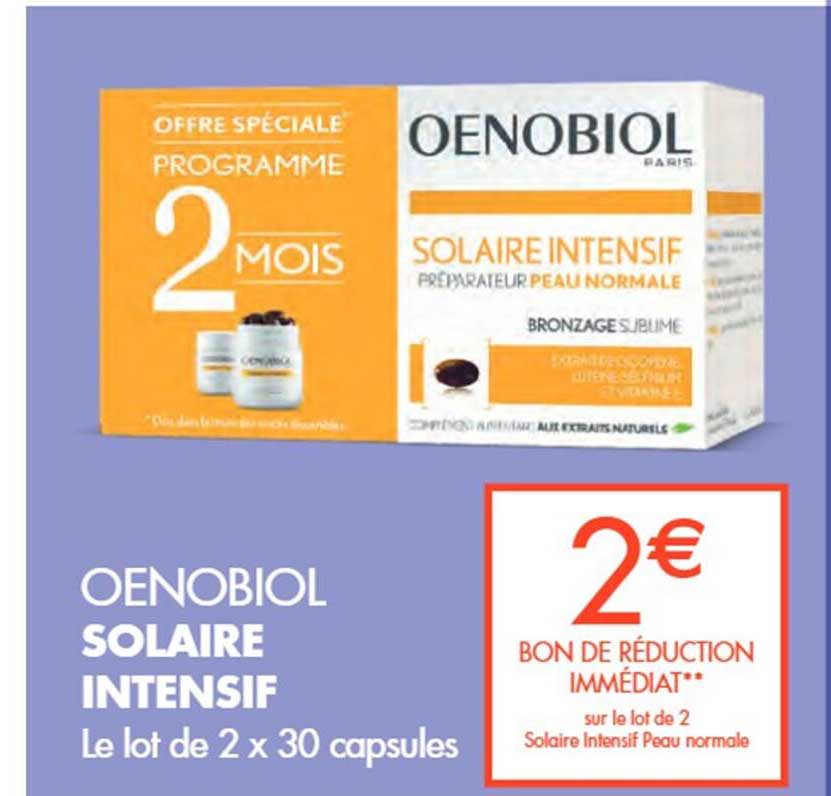 oenobiol solaire intensif