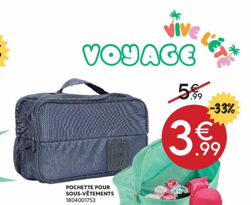 pochette pur sous-vêtements