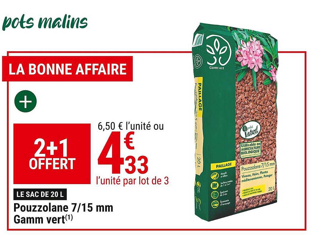 pouzzolane 7-15 mm gamm vert