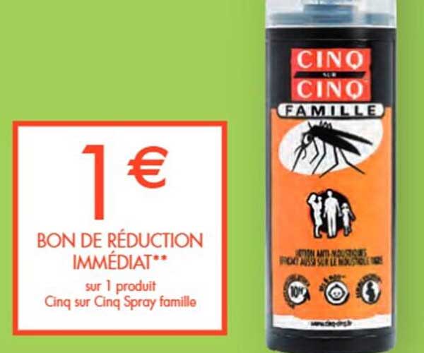 produit cinq sur cinq spray famille