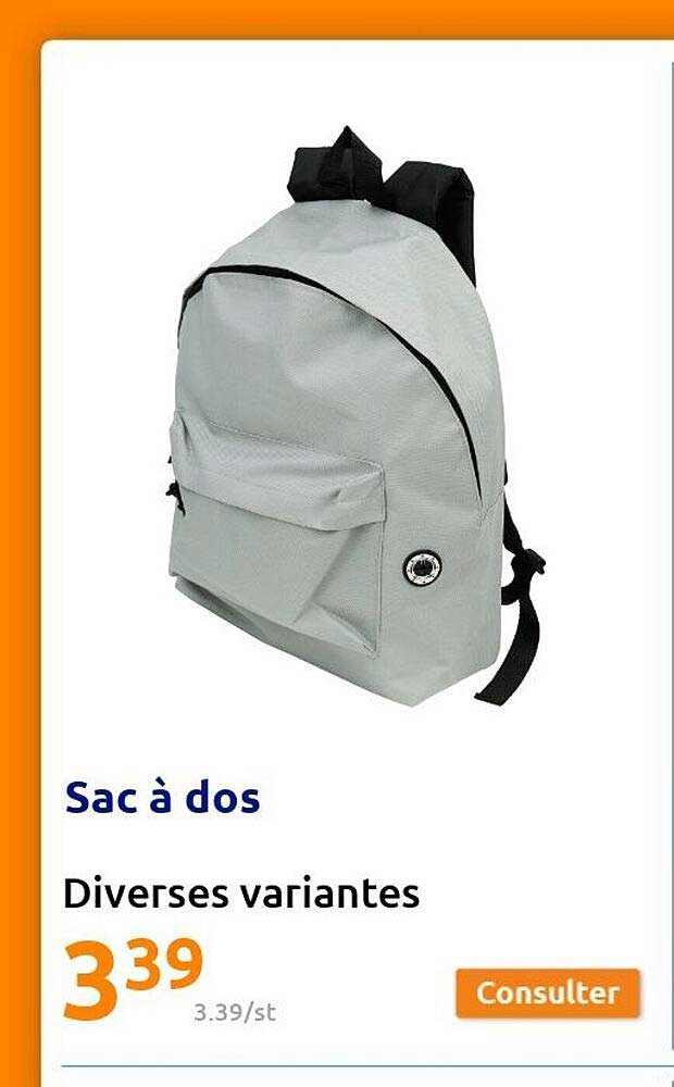 Sac à Dos