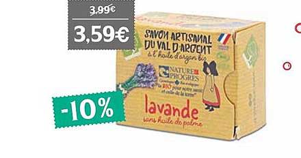 savon artisanal du val d'argent