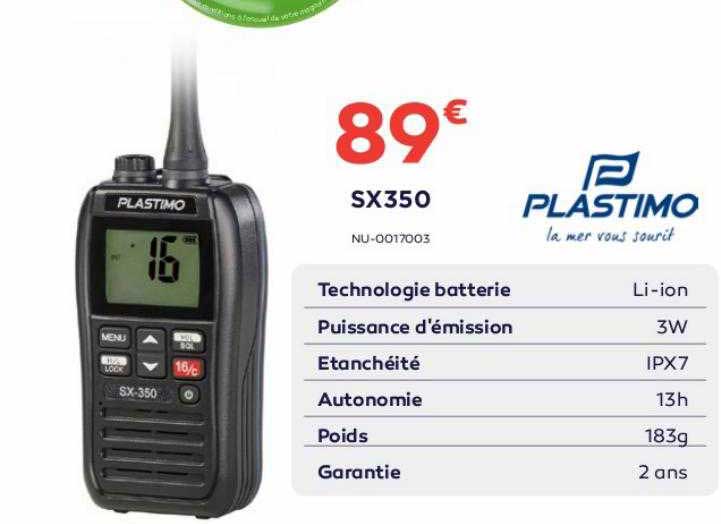 sx350 plastimo