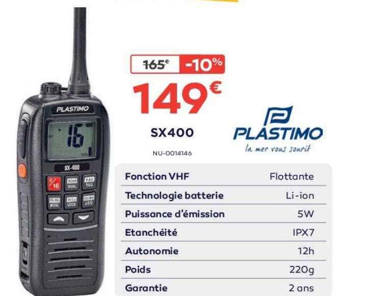 sx400 plastimo