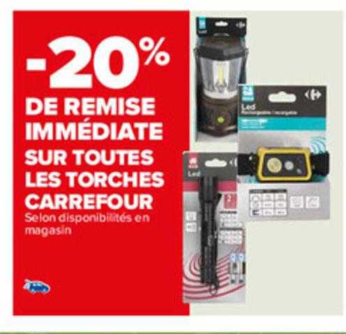 torches carrefour