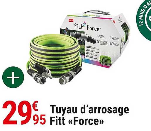 Tuyau D'arrosage Fitt «force»