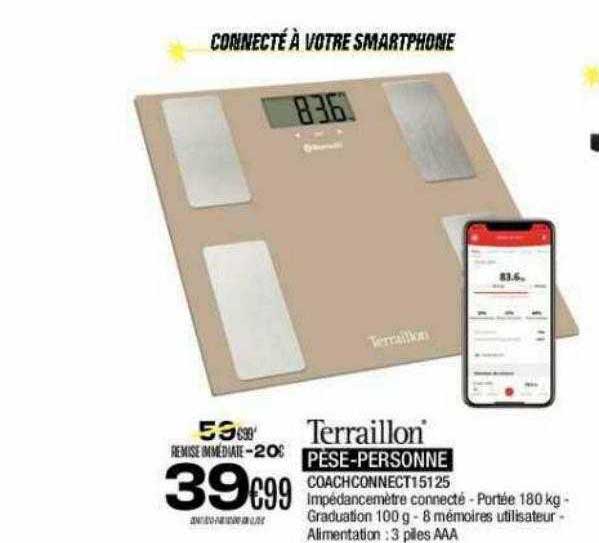 pèse-personne terraillon