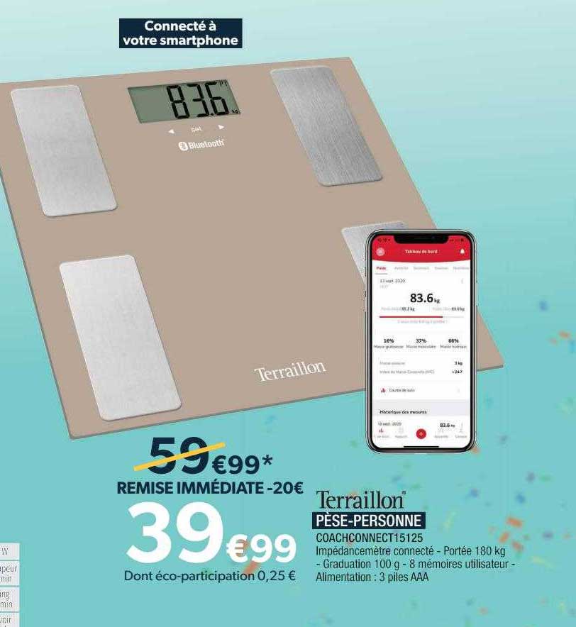 pèse-personne terraillon