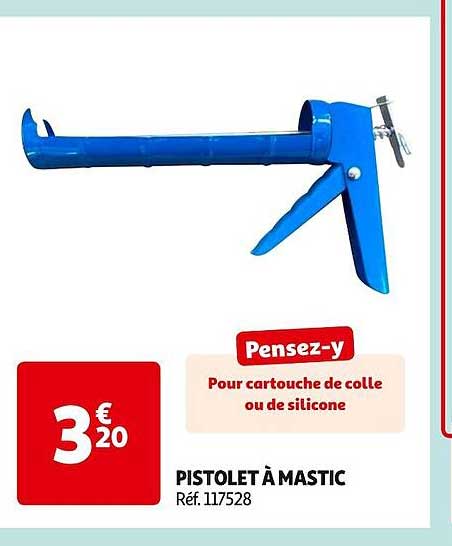 Pistolet à Mastic