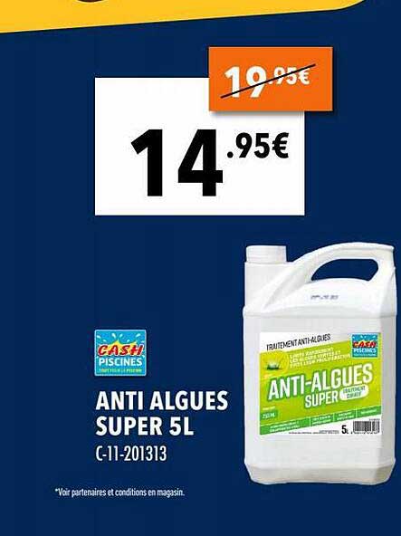 Anti Algues Super 5l