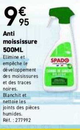 anti moisissure 500ml spado