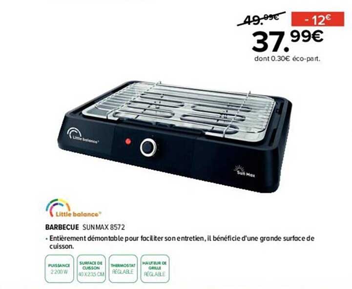 barbecue little balance