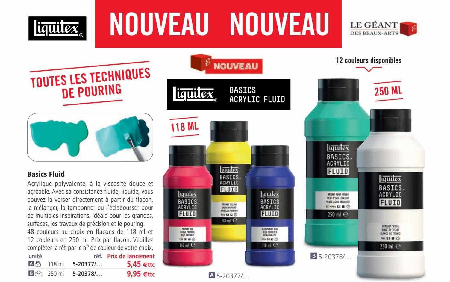 basics fluid liquitex