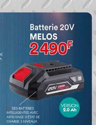 batterie 20v melos