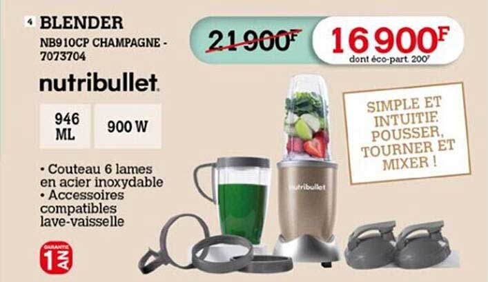 Blender Nutribullet