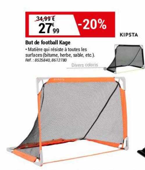 but de football kage kipsta