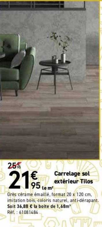 Carrelage Sol Extérieur Tilos