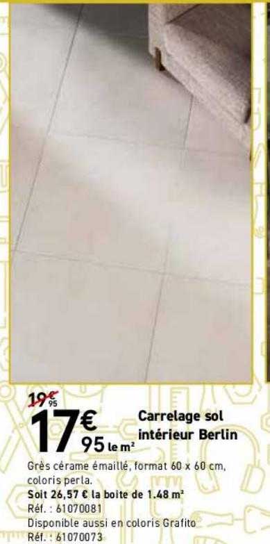 carrelage sol intérieur berlin