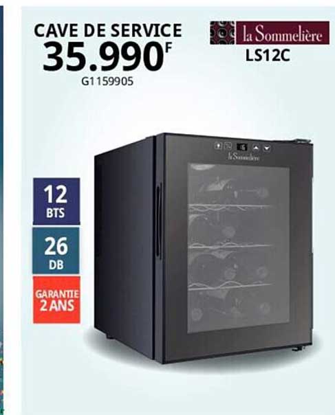 cave de service la sommelière