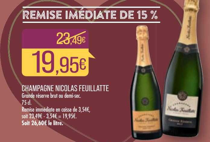 champagne nicolas feuillatte