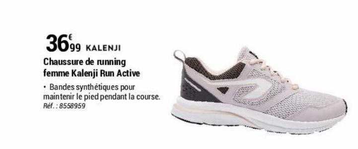 Chaussure De Running Femme Kalenji Run Active