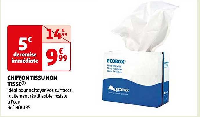 chiffon tissu non tissé